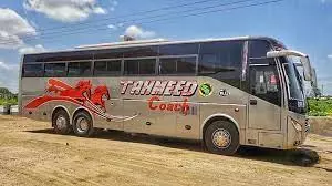 Tahmeed Coach Online Booking, Contacts, Fares, And Offices