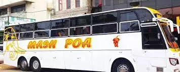 Mash Poa Online Booking, Contacts, Fares, And Offices