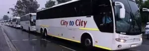 City to city bus