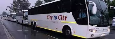 City to City Bus tickets