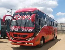 Travelling with Rayan Coach