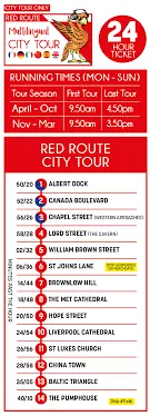 red route schedule