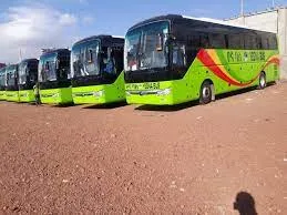 Yegna Bus Addis Ababa