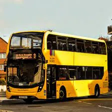 Yellow Buses Christchurch to Bournemouth Timetable 1 2 6