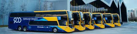 Scottish Citylink Bus