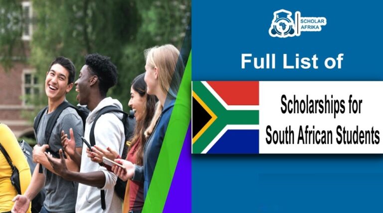 Merit-Based Scholarships for South African Students to Study in the USA