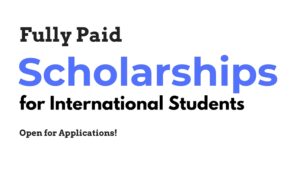 Funded Scholarships in USA